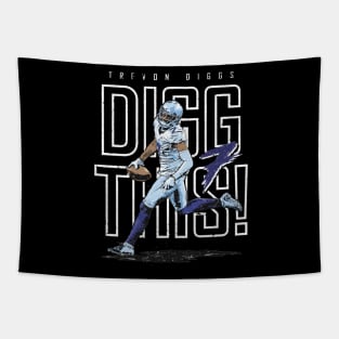 Trevon Diggs Dallas Digg This Tapestry