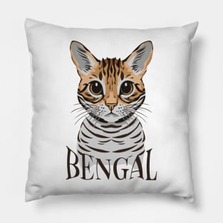 Bengal Pillow