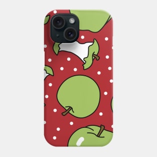 Apples with Polka Dots Phone Case