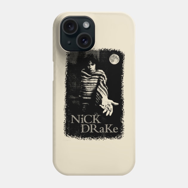 Nick Drake(English singer-songwriter) Phone Case by Parody Merch