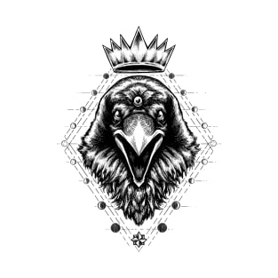 King Raven T-Shirt