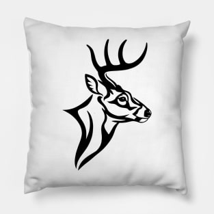 Whitetail Buck Pillow