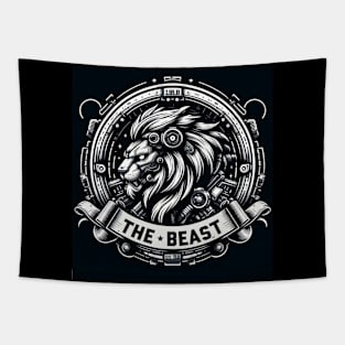 lion mecha Tapestry