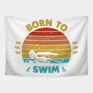 Born to swim Tapestry