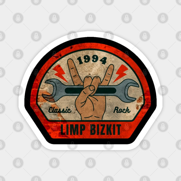 Limp Bizkit // Wrench Magnet by OSCAR BANKS ART