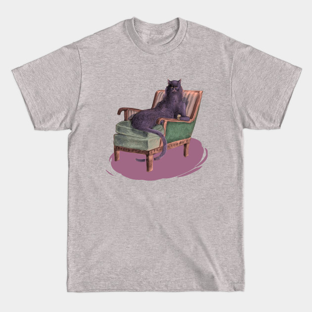 Discover Behemoth the Cat - Cat - T-Shirt