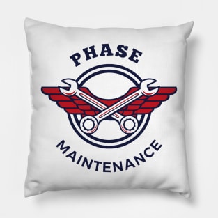 maintenance phase mechanic tools Pillow