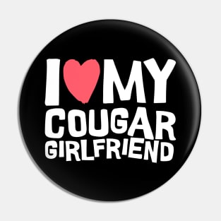 I Love My Girlfriend! Pin for Sale by TunicGlory