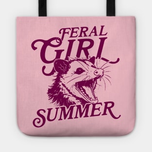 Feral Girl Summer Tote