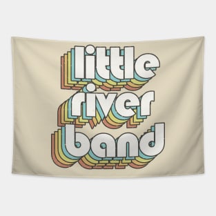 vintage color little river band Tapestry