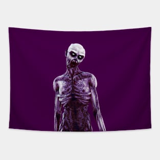 Purple Zombie Tapestry