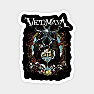 veil of maya Magnet