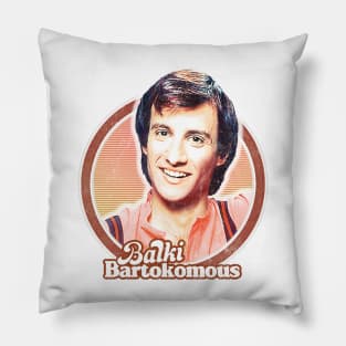 Balki Bartokomous / 80s Retro TV Fan Pillow