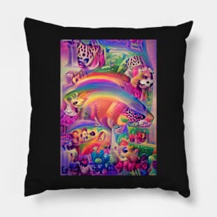 COLOURFUL RAINBOW Pillow