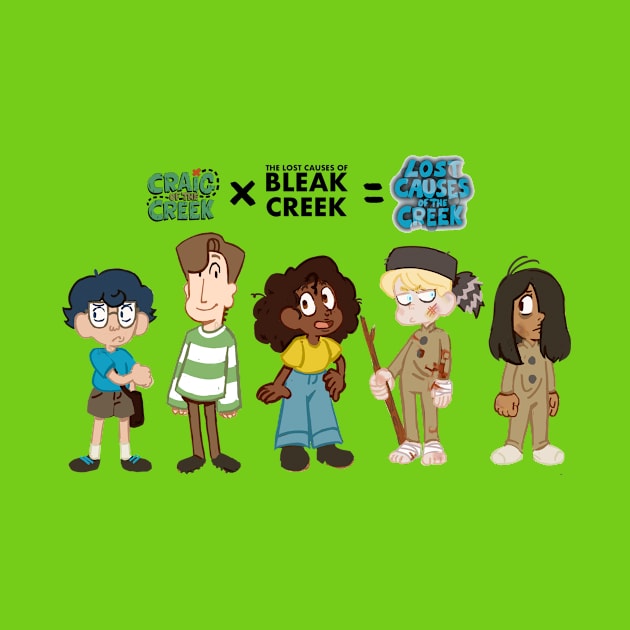 The Creek X Bleack Creek by kabaryangbaik