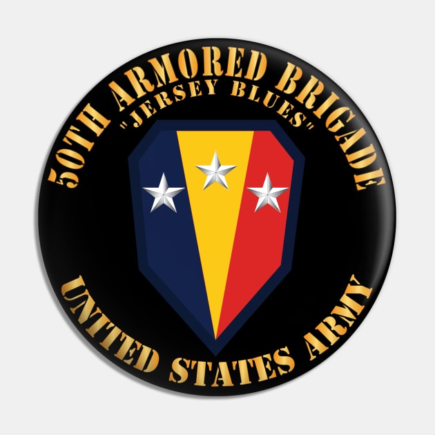 50th Armored Brigade- Jersey Blues - SSI - US Army X 300 Pin by twix123844