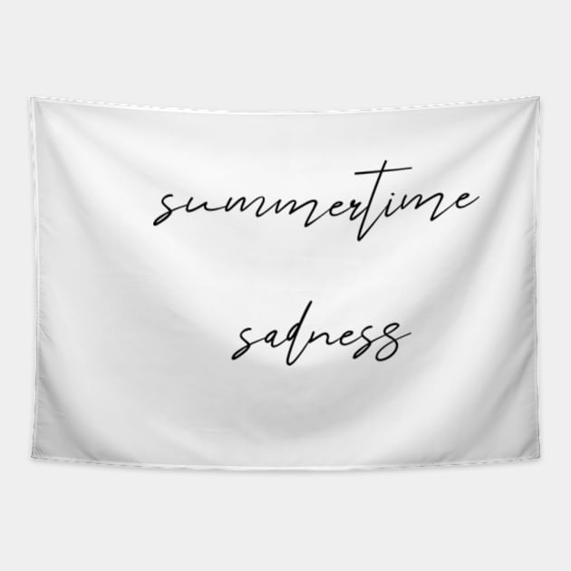 Summertime Sadness Tapestry by MandalaHaze