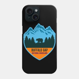 Buffalo gap national grassland Phone Case