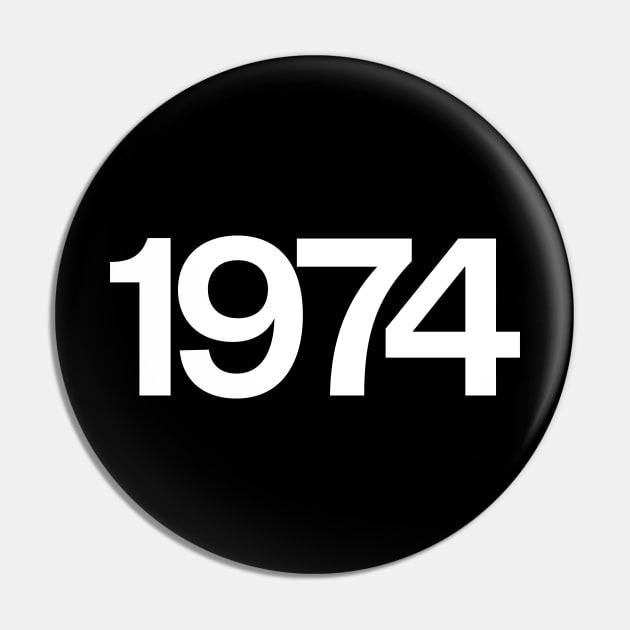 1974 Pin by Monographis