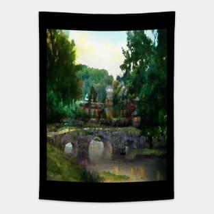 Old bridge - Landscape Tapestry
