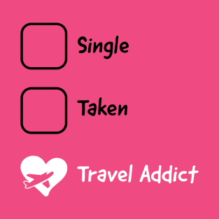 Travel Addict T-Shirt