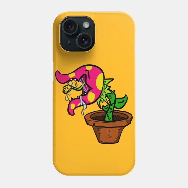 Carnivorous Flower Phone Case by GeekVisionProductions