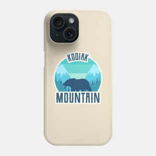 Kodiak Mountain Bear Phone Case