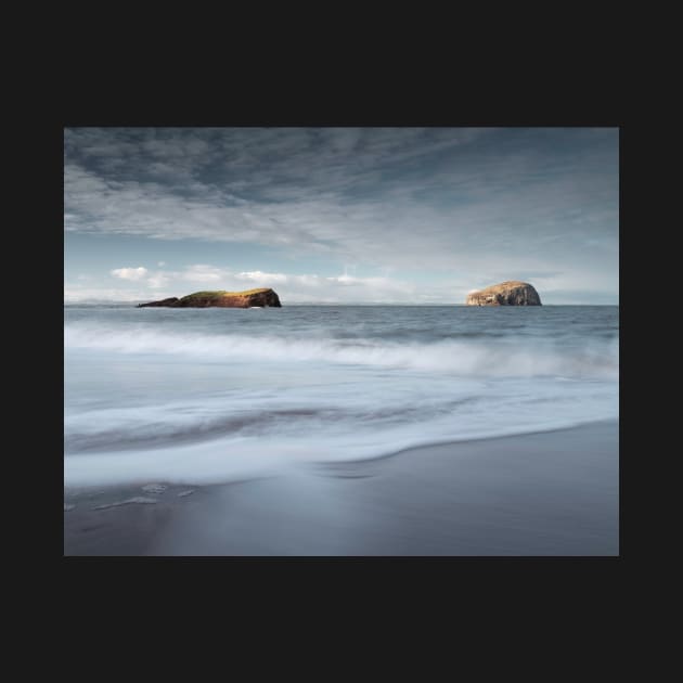 Seacliff Beach and Bass Rock by TMcG72