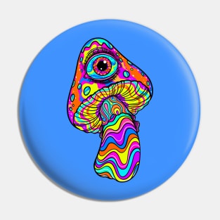 Magic mushroom Pin