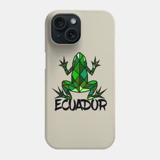 Rana Verde de Ecuador Phone Case