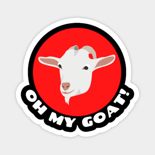 Oh My Goat | Goat Pun Magnet