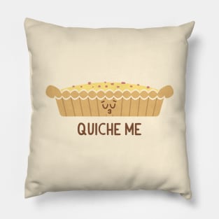 Quiche Me Pillow