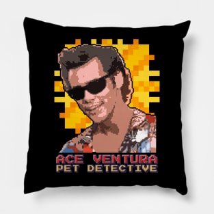 ventura pixel art Pillow