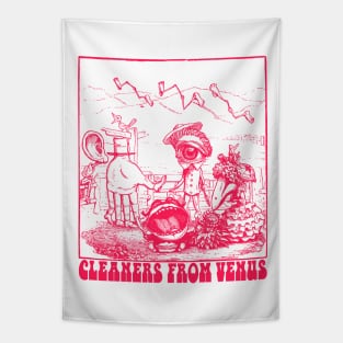 Cleaners From Venus ∆¥∆¥ Fan Art Design Tapestry