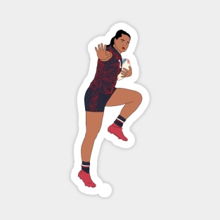 Ilona Maher Rugby Union USA Magnet