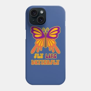 fly like butterfly 1 (2) Phone Case
