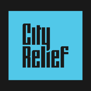 City Relief Square T-Shirt