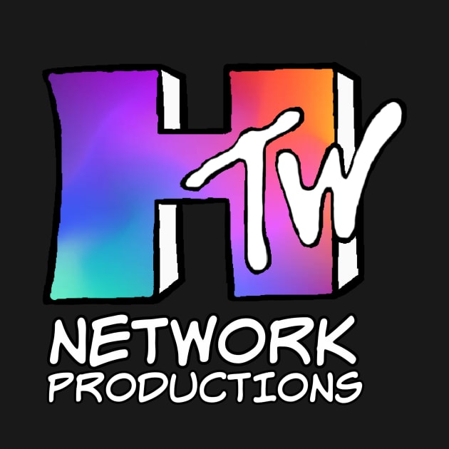 HTW Network Productions (Crew Shirt) by HTW Shop