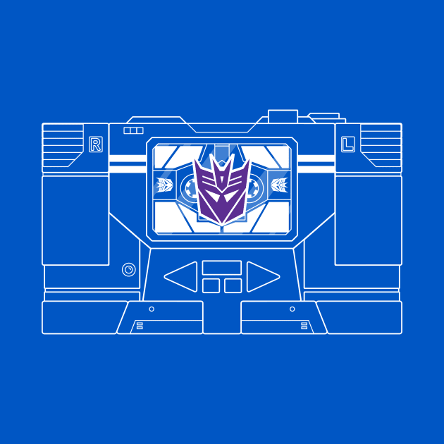 Soundwave by JustinDM12