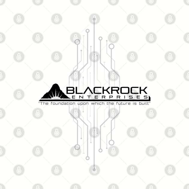 TF - Blackrock Enterprises (black) by DEADBUNNEH