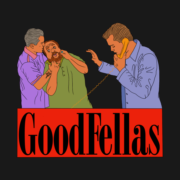 "Goodfellas" Phone Strangle Scene by motelgemini