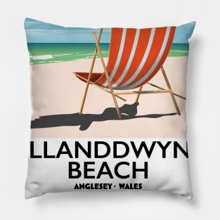 llanddwyn Beach Anglesey Wales Pillow