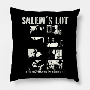 Salem's Lot Scenes Pillow