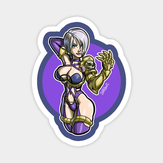 Ivy Valentine Magnet by elmagosimg@gmail.com