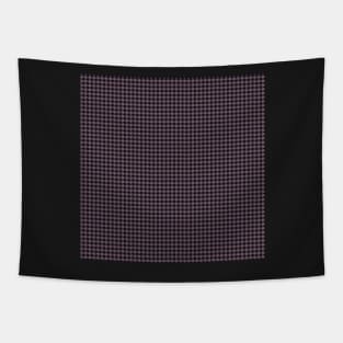 Watusi Houndstooth by Suzy Hager    Watusi Collection    Black & Brown Tapestry