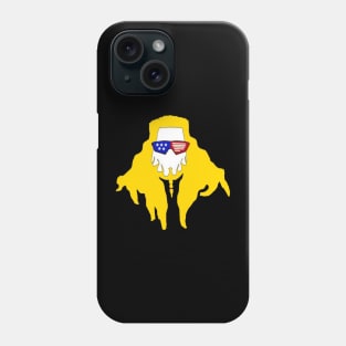 The Bright Gold Mullet Chaz Phone Case