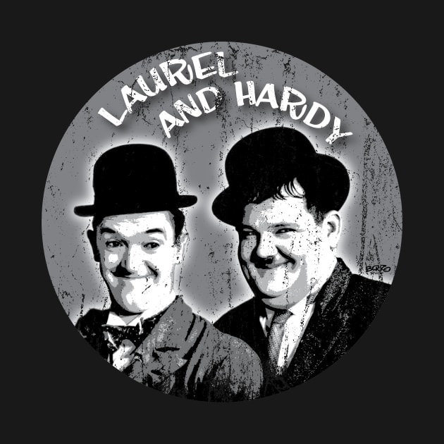 Laurel and Hardy-5 by BonzoTee