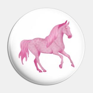 Pink horse Pin