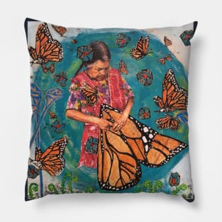 La Pachamama Pillow