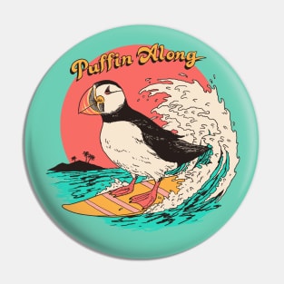 Puffin Along Pin